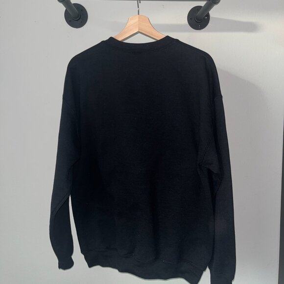 Black Red Brazil Avant Garde Film 80s Classic Movie Crewneck Sweatshirt - Picture 2 of 2